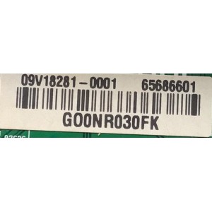 MAIN PARA SMART TV LG 4K RESOLUCION (3840 x 2160) / NUMERO DE PARTE EBU65686601 / EAX68303206 / 65686601 / 09V18281-0001 / MODELO OLED55C9PUA.BUSYLJR